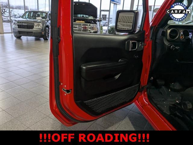used 2018 Jeep Wrangler Unlimited car, priced at $20,200