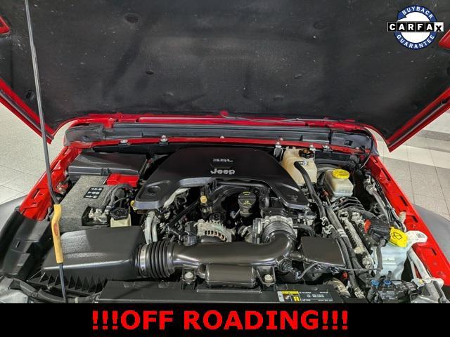 used 2018 Jeep Wrangler Unlimited car, priced at $20,200