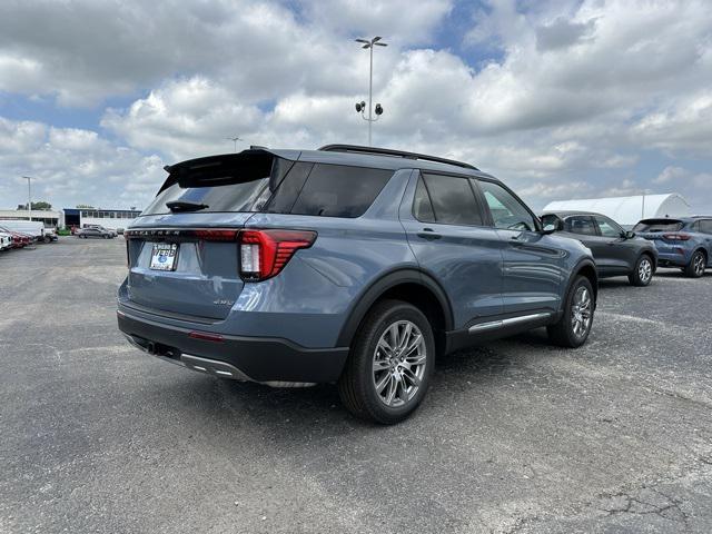 new 2025 Ford Explorer car, priced at $46,225