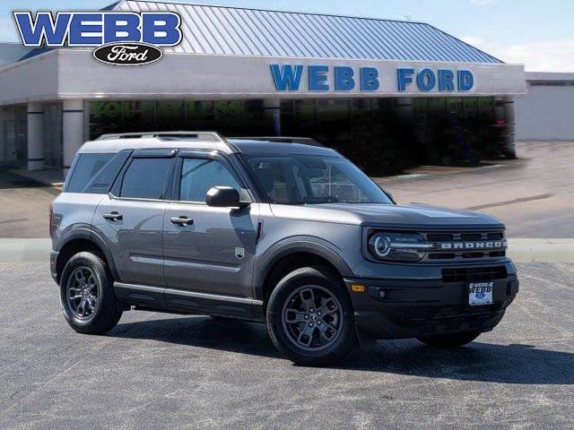 used 2023 Ford Bronco Sport car, priced at $26,300