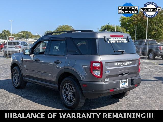 used 2023 Ford Bronco Sport car, priced at $26,300