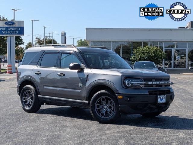 used 2023 Ford Bronco Sport car, priced at $26,300