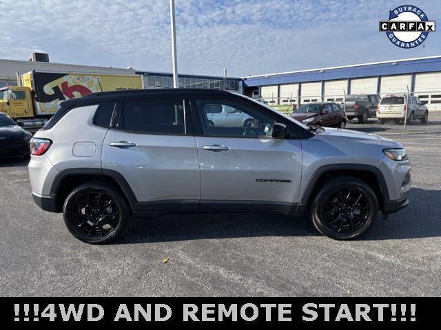 used 2022 Jeep Compass car, priced at $21,900