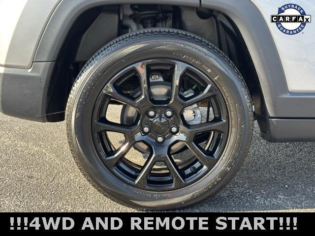 used 2022 Jeep Compass car, priced at $21,900