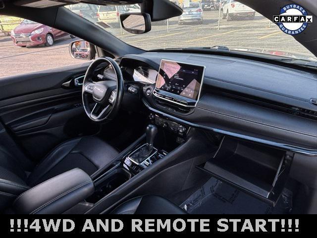 used 2022 Jeep Compass car, priced at $21,900