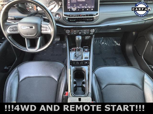 used 2022 Jeep Compass car, priced at $21,900