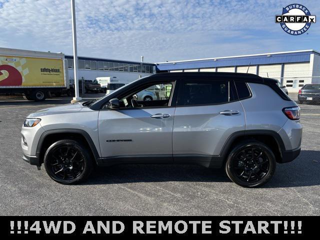 used 2022 Jeep Compass car, priced at $21,900