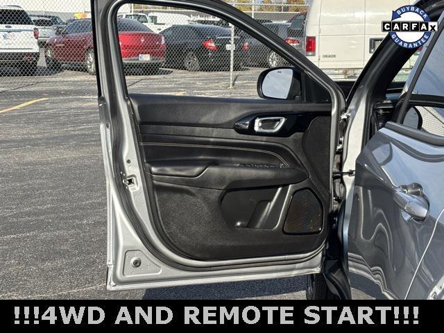 used 2022 Jeep Compass car, priced at $21,900