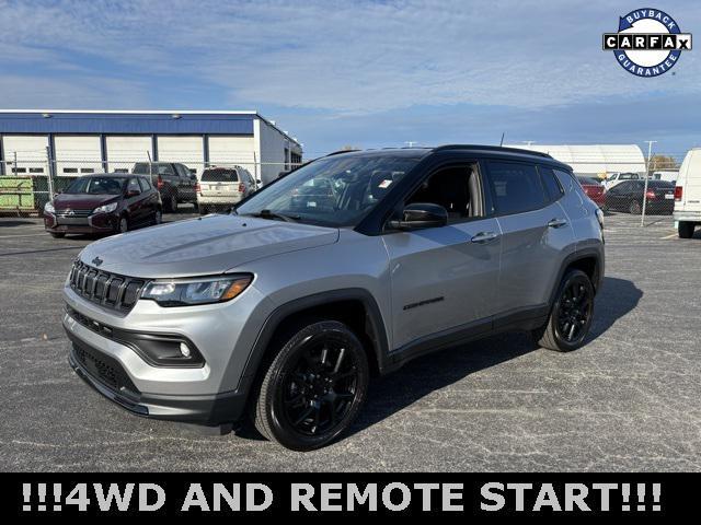 used 2022 Jeep Compass car, priced at $21,900