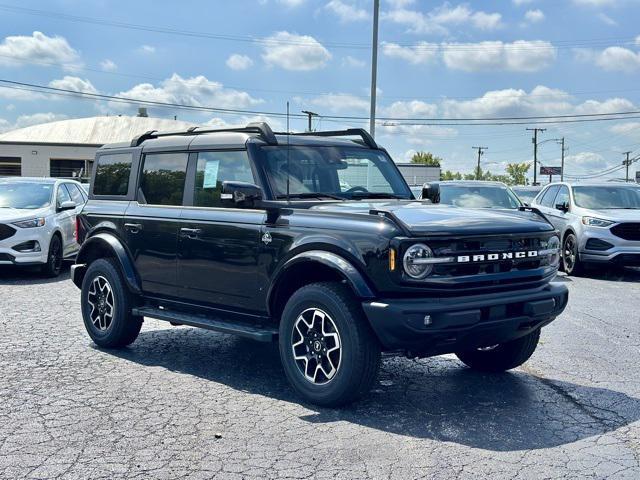 new 2024 Ford Bronco car, priced at $53,895