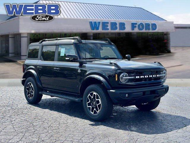 new 2024 Ford Bronco car, priced at $53,895