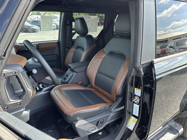 new 2024 Ford Bronco car, priced at $53,895