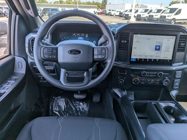 new 2025 Ford F-150 car, priced at $49,010
