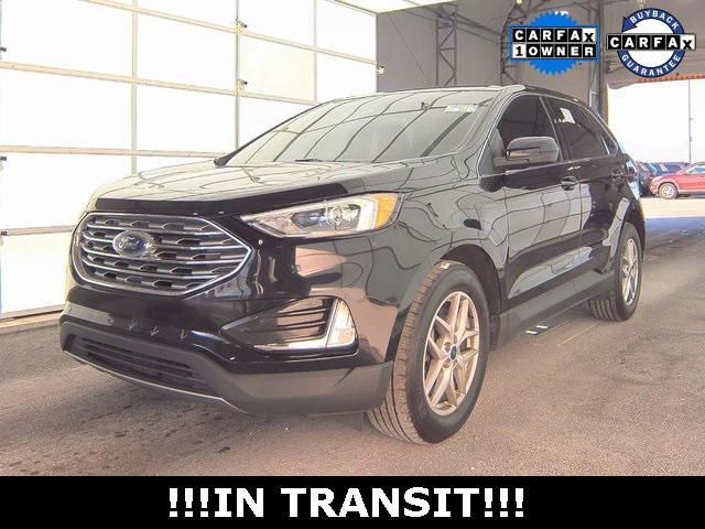 used 2022 Ford Edge car, priced at $23,300