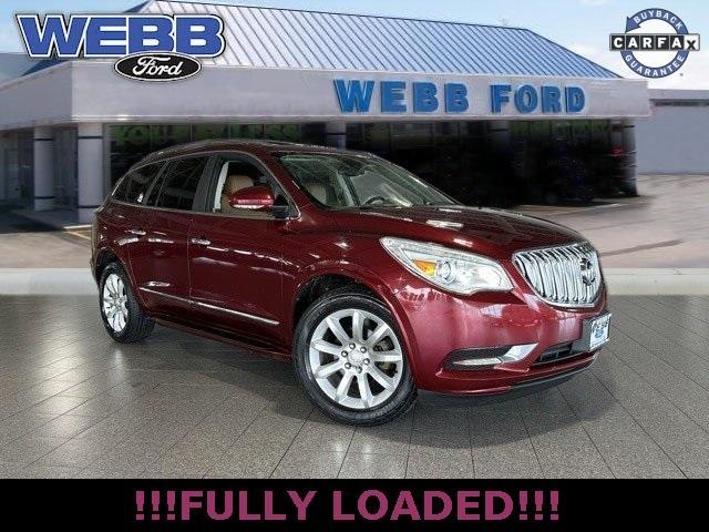 used 2017 Buick Enclave car, priced at $22,000