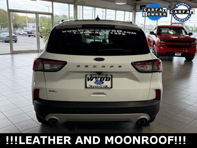 used 2022 Ford Escape car, priced at $21,900