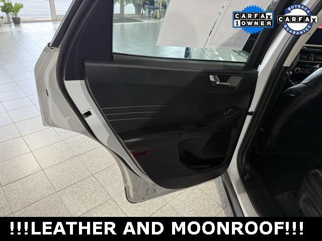 used 2022 Ford Escape car, priced at $21,900