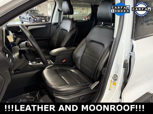 used 2022 Ford Escape car, priced at $21,900