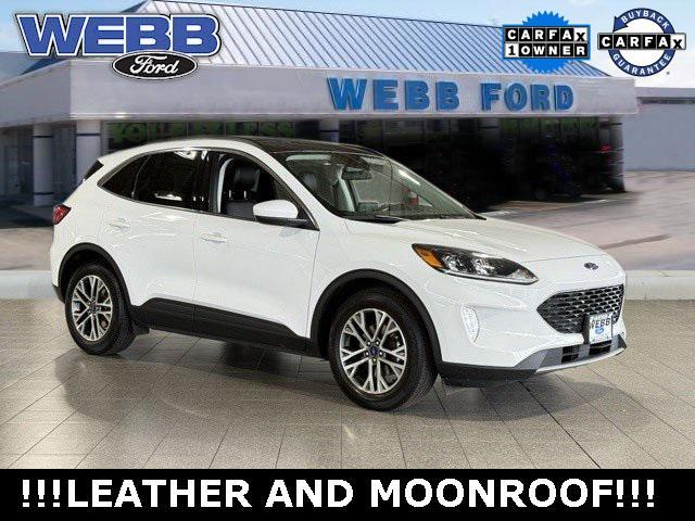 used 2022 Ford Escape car, priced at $21,900
