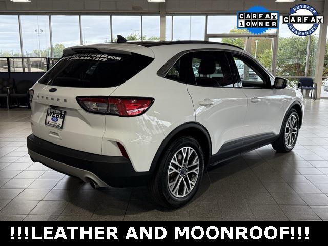 used 2022 Ford Escape car, priced at $21,900