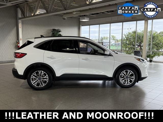 used 2022 Ford Escape car, priced at $21,900