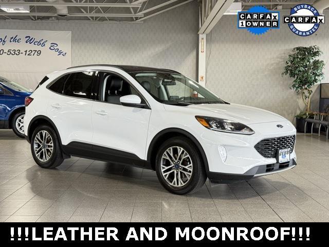 used 2022 Ford Escape car, priced at $21,900