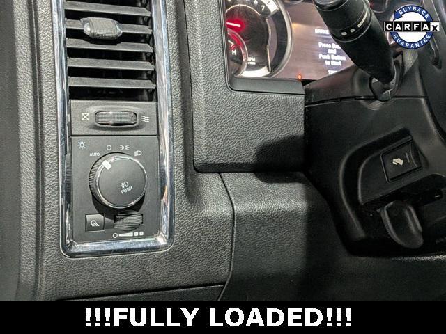 used 2017 Ram 1500 car, priced at $26,300