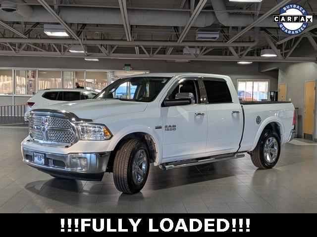 used 2017 Ram 1500 car, priced at $26,300