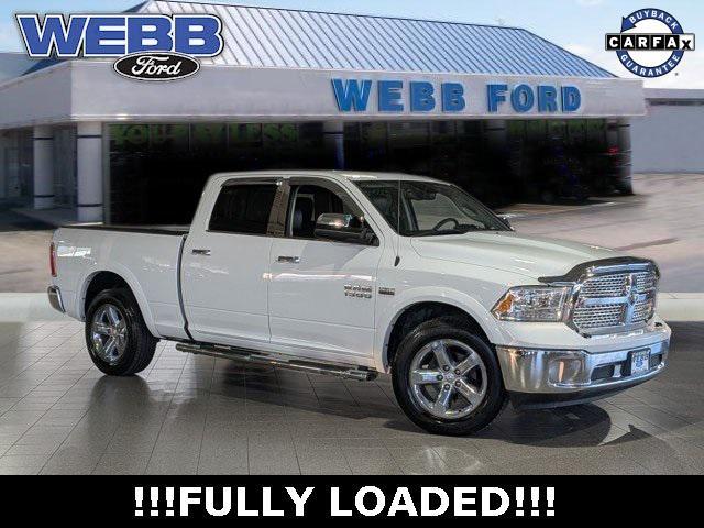 used 2017 Ram 1500 car, priced at $26,300