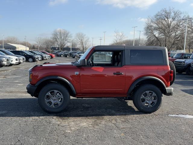 new 2024 Ford Bronco car, priced at $40,734
