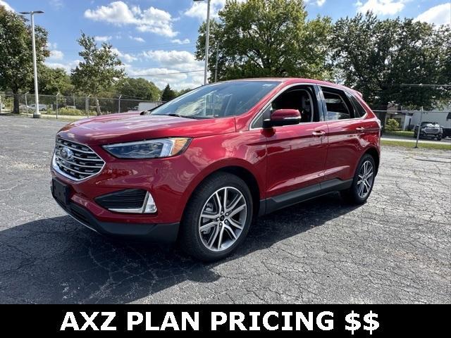 new 2024 Ford Edge car, priced at $46,945