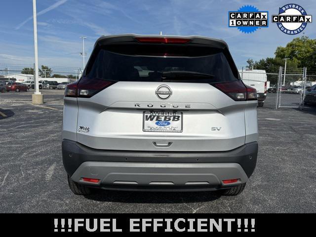 used 2023 Nissan Rogue car, priced at $19,500