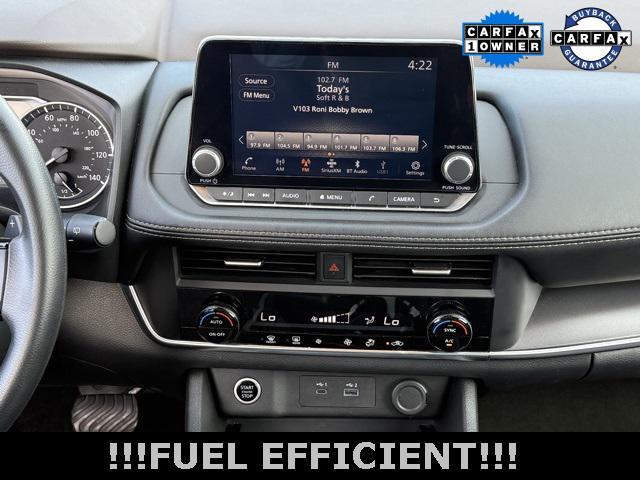 used 2023 Nissan Rogue car, priced at $19,500