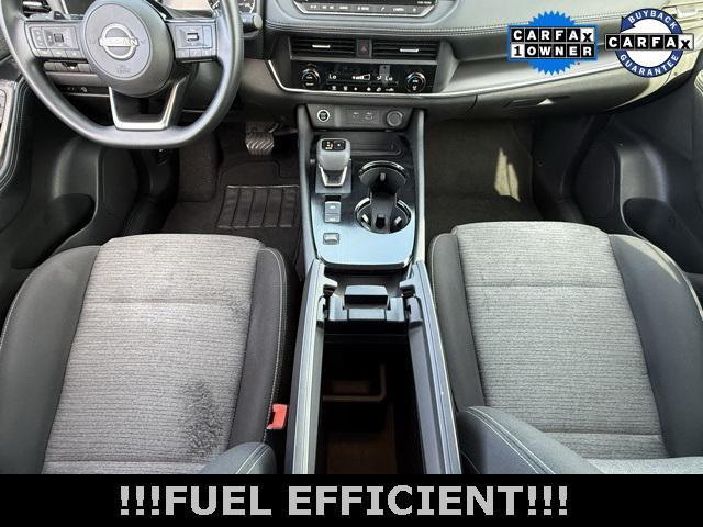 used 2023 Nissan Rogue car, priced at $19,500