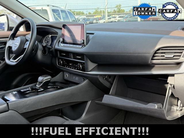 used 2023 Nissan Rogue car, priced at $19,500