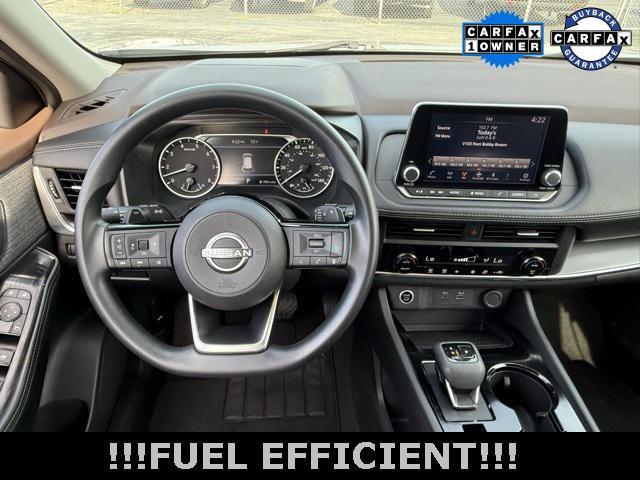 used 2023 Nissan Rogue car, priced at $19,500
