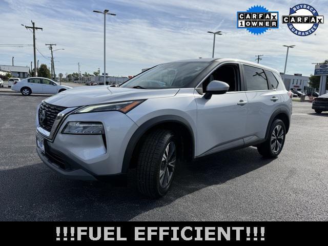 used 2023 Nissan Rogue car, priced at $19,500