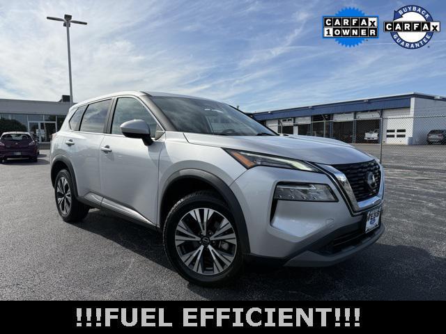 used 2023 Nissan Rogue car, priced at $19,500