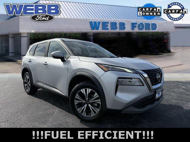 used 2023 Nissan Rogue car, priced at $20,400