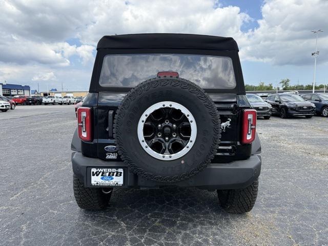 new 2024 Ford Bronco car, priced at $46,400