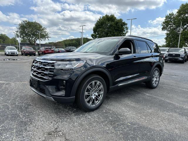 new 2025 Ford Explorer car, priced at $47,310