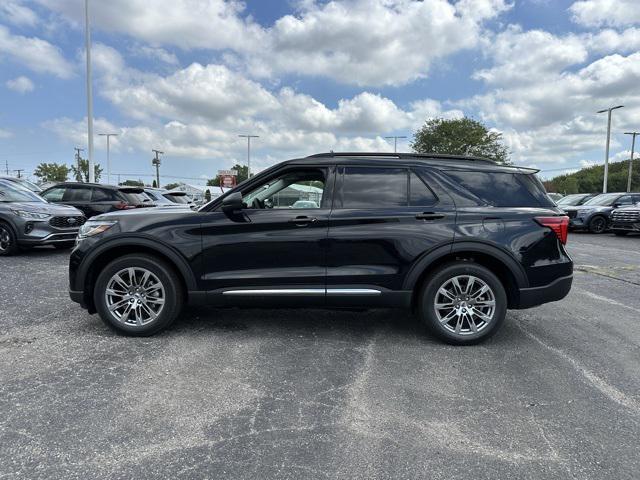 new 2025 Ford Explorer car, priced at $47,310