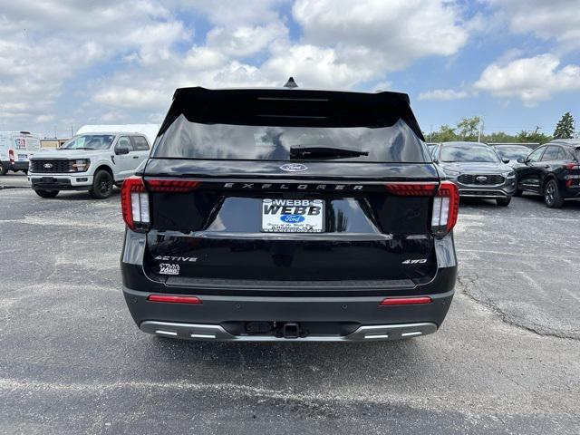 new 2025 Ford Explorer car, priced at $47,310