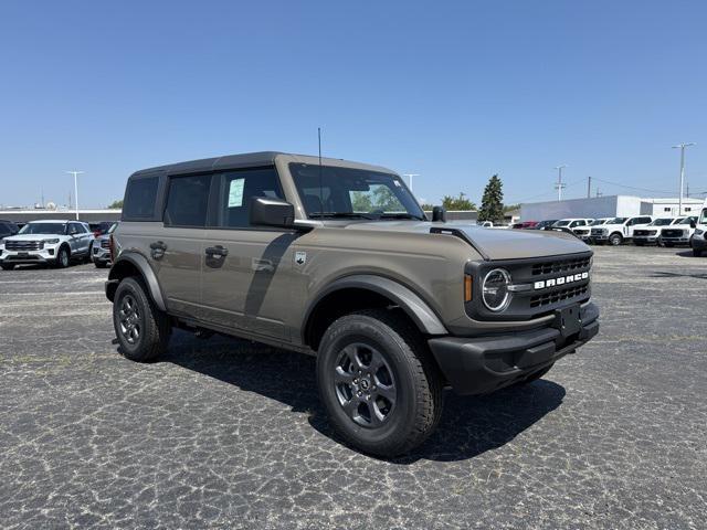 new 2025 Ford Bronco car, priced at $45,550