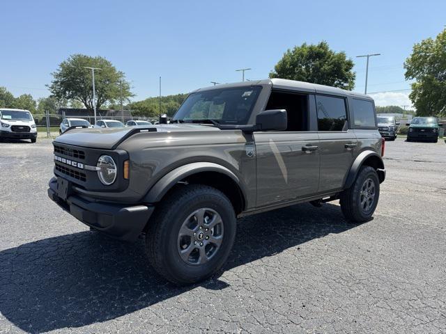 new 2025 Ford Bronco car, priced at $45,550