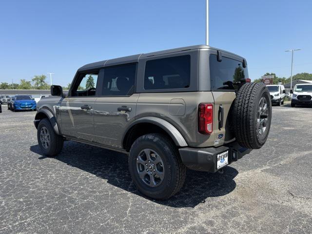 new 2025 Ford Bronco car, priced at $45,550
