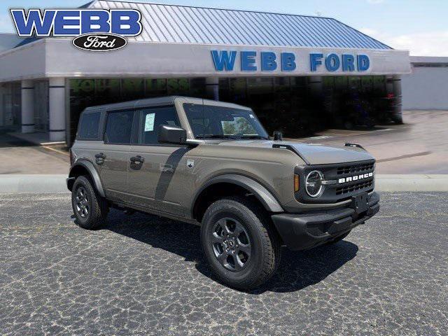 new 2025 Ford Bronco car, priced at $45,550