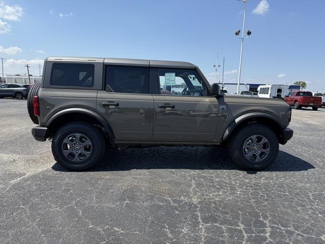 new 2025 Ford Bronco car, priced at $45,550