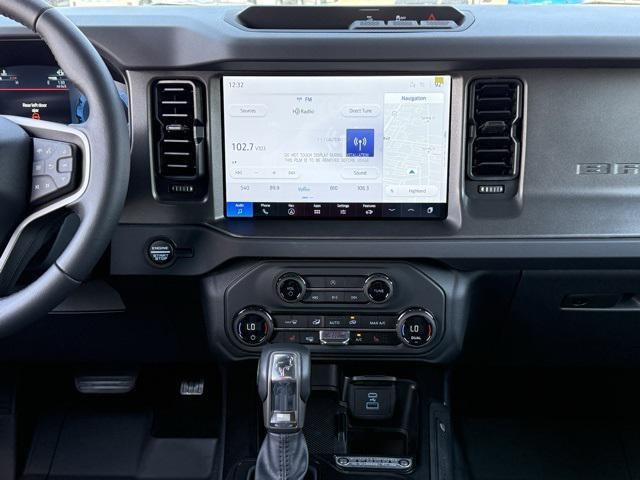 new 2025 Ford Bronco car, priced at $45,550