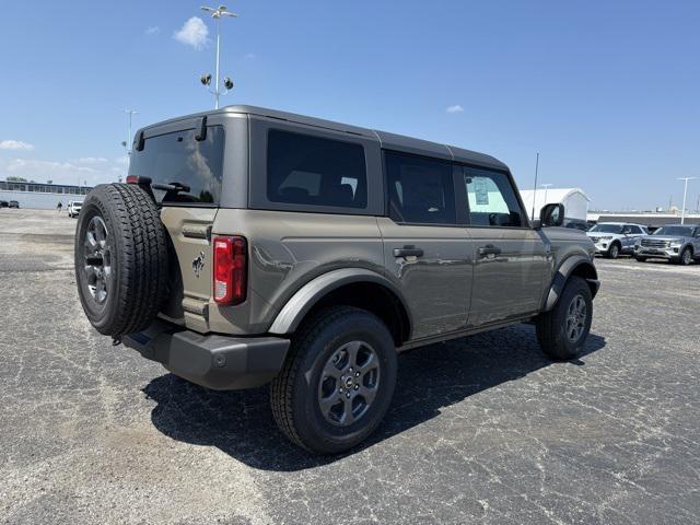new 2025 Ford Bronco car, priced at $45,550
